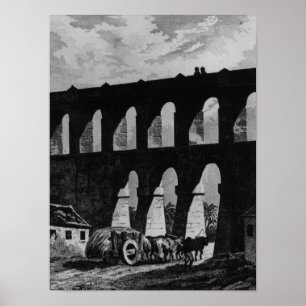 Póster Aqueduto em Rio