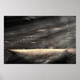 Póster Aquela é vida