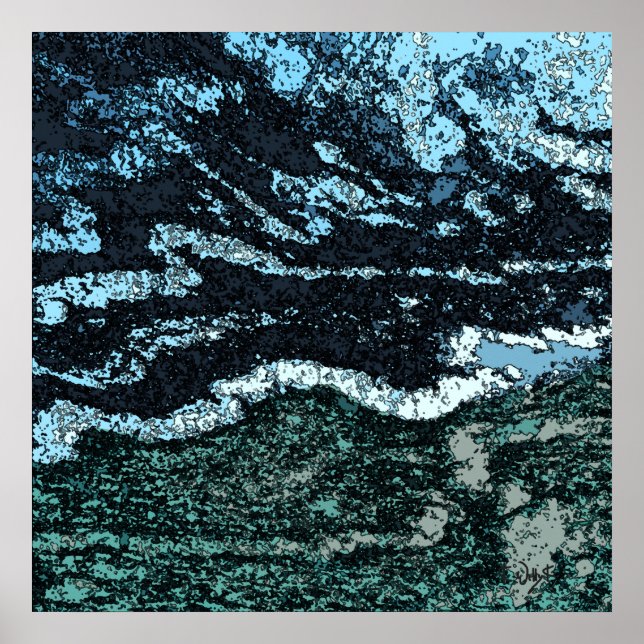 Póster Aquela Visão Rock (Frente)