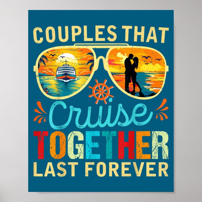 Poster Aquele Casal que Cruza Juntos Permanece Juntos (Frente)