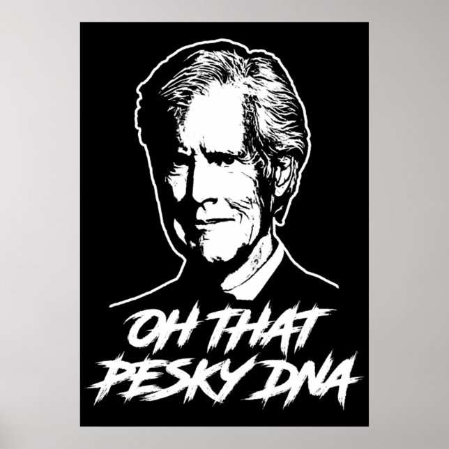 Poster Aquele DNA Pesky (Frente)