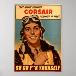 Poster Aquele é meu corsário!