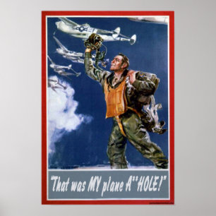 Poster Aquele era meu plano