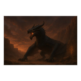 Póster Aquele que Espera ao Crepúsculo – Príncipe Sentine