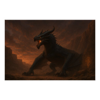 Póster Aquele que Espera ao Crepúsculo – Príncipe Sentine