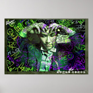 Póster Aquele Rogue Romeo/Batz: SINESTESIA 1