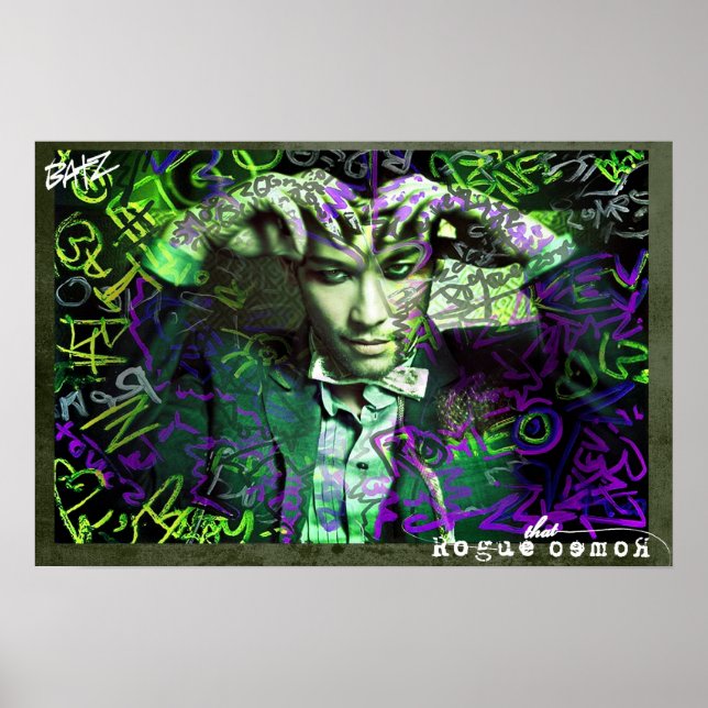 Póster Aquele Rogue Romeo/Batz: SINESTESIA 1 (Frente)