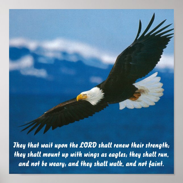 Póster Aqueles Que Esperam Pelo Senhor (Frente)