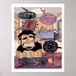 Póster Aqueles vizinhos ruidosos