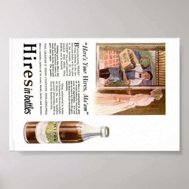 Poster Aqui estão seus contratados (Frente)