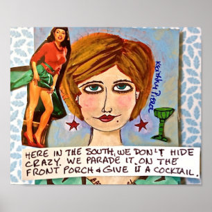 POSTER AQUI NO SUL NÃO ESCONDEMOS LOUCO