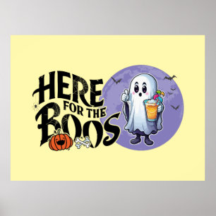 Poster Aqui para os Boos Beba e coloque seu Spook em ci