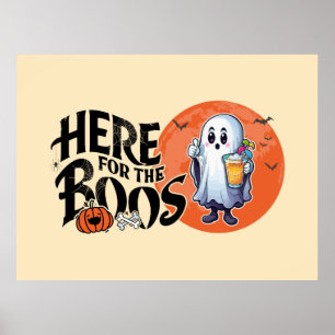 Poster Aqui para os Boos Beba e coloque seu Spook em ci