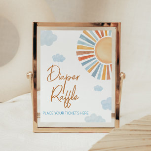 Poster Aqui Vem A Fralda Solar Raffle