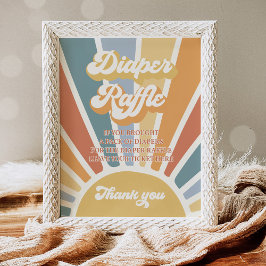 Poster Aqui Vem O Filho Da Fralda Sun Raffle