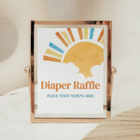 Aqui vem o Filho Fralda Raffle