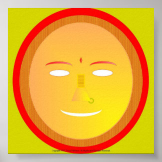 Poster Aqui Vem O Sol