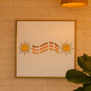 Poster Aqui Vem O Sol