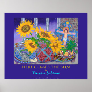 POSTER AQUI VEM O SOL