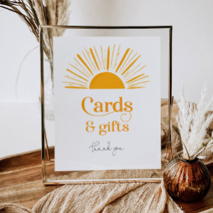 Poster Aqui vem o sol Cartões e presentes