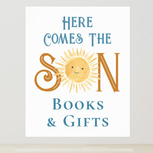 Poster Aqui Vêm Os Livros Do Filho E O Sinal Do Chá de fr