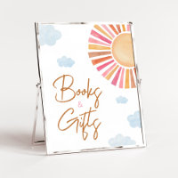 Aqui vem os livros e presentes da Sun Girl