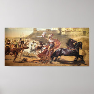 Poster Aquiles Triumphant