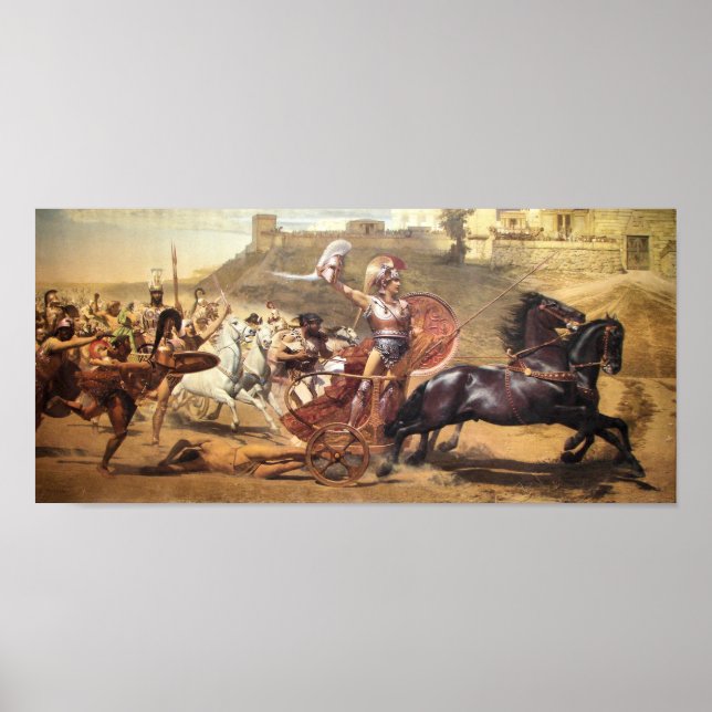 Póster Aquiles Triumphant (Frente)