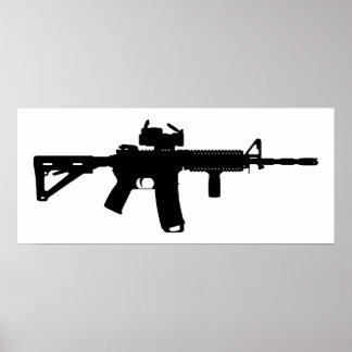 Póster ar15