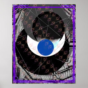 Poster Ar Elementar Dentro Da Meditação De Água Tattva