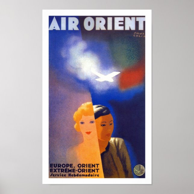 Póster Ar Orient (Frente)