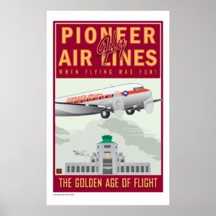Póster Ar-Poster pioneiro