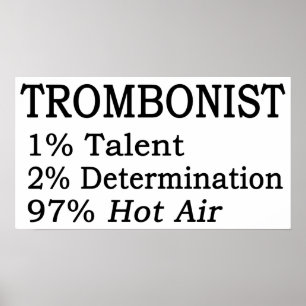 Poster Ar quente de Trombonistt