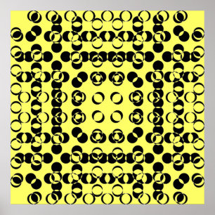 Póster arabesco tribal