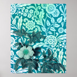 Póster Arabesque do Victorian, FARRAH