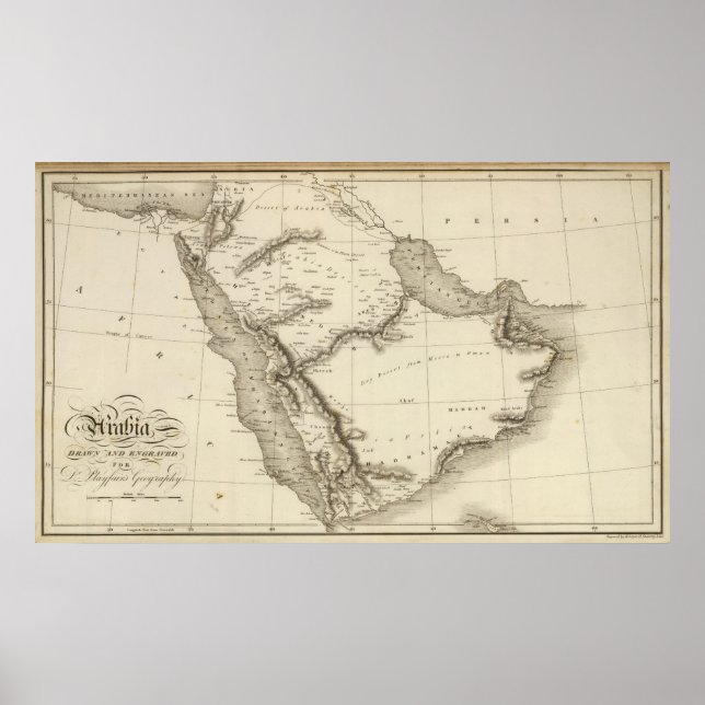 Póster Arábia 2 (Frente)