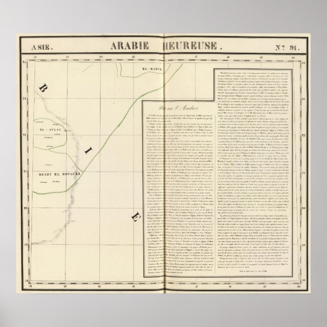 Poster Arábia Saudita 91 (Frente)