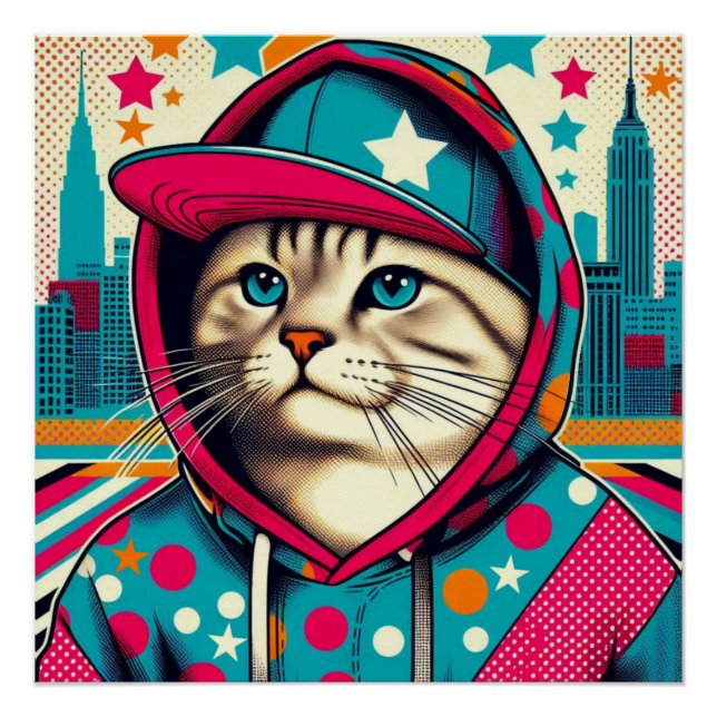 PÓSTER ARABIAN MAU (Frente)