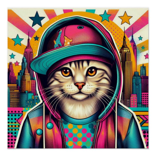 PÓSTER ARABIAN MAU-2 (Frente)