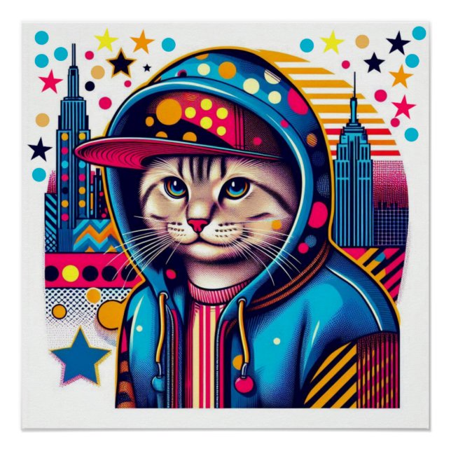 PÓSTER ARABIAN MAU-3 (Frente)