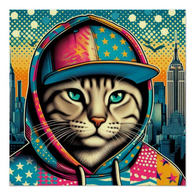 PÓSTER ARABIAN MAU-4 (Frente)