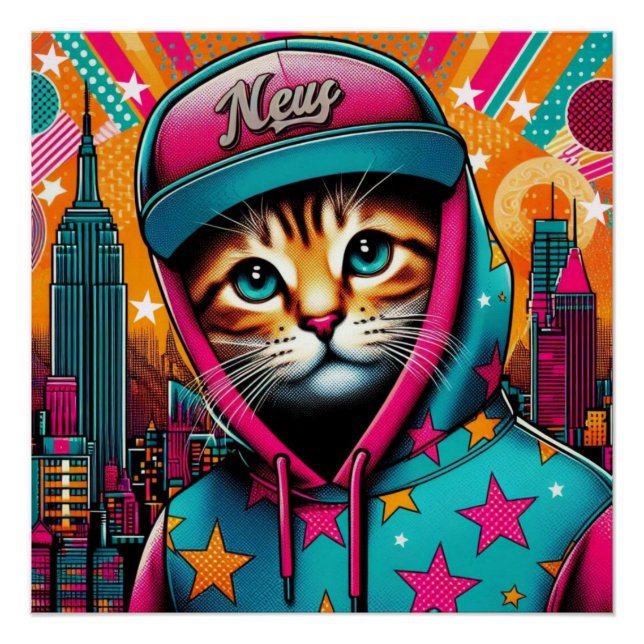 PÓSTER ARABIAN MAU-5 (Frente)