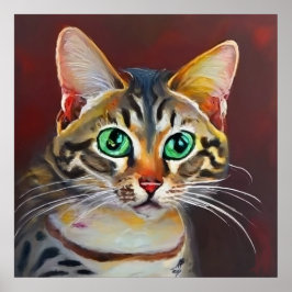 Poster Arabian Mau Cat