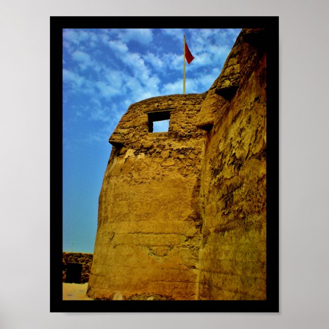 Poster Arad Fort (Frente)