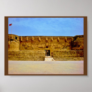 Poster Arad Fort, Manama, Bahrain