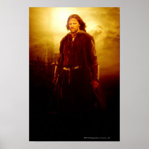 Poster Aragorn Glown