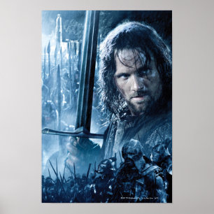 Poster Aragorn Versus Orcs