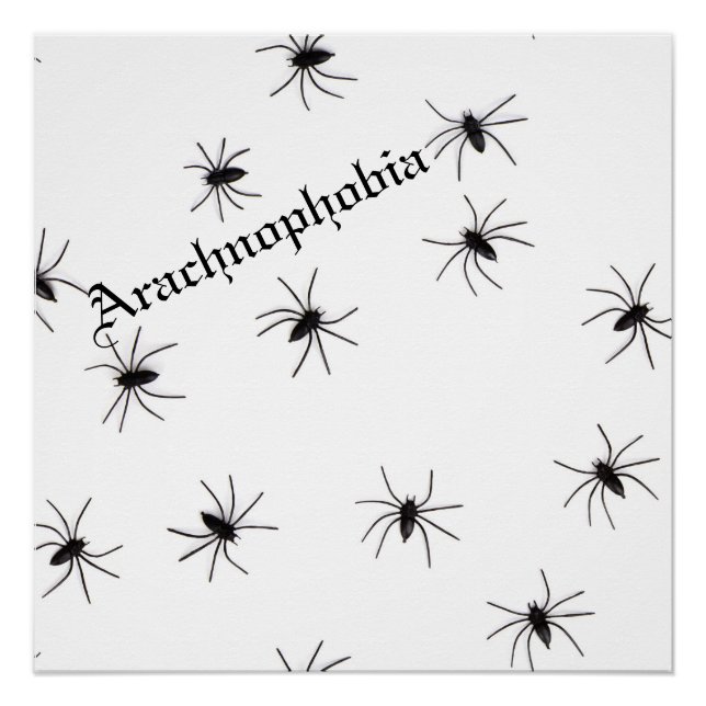 Póster Aranha (Frente)