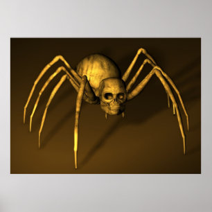 Póster Aranha Bonehead