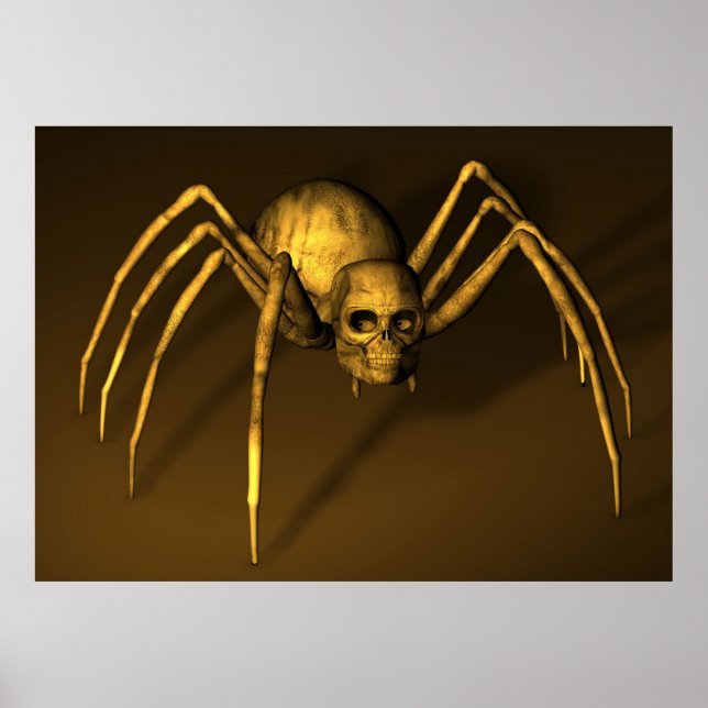 Póster Aranha Bonehead (Frente)